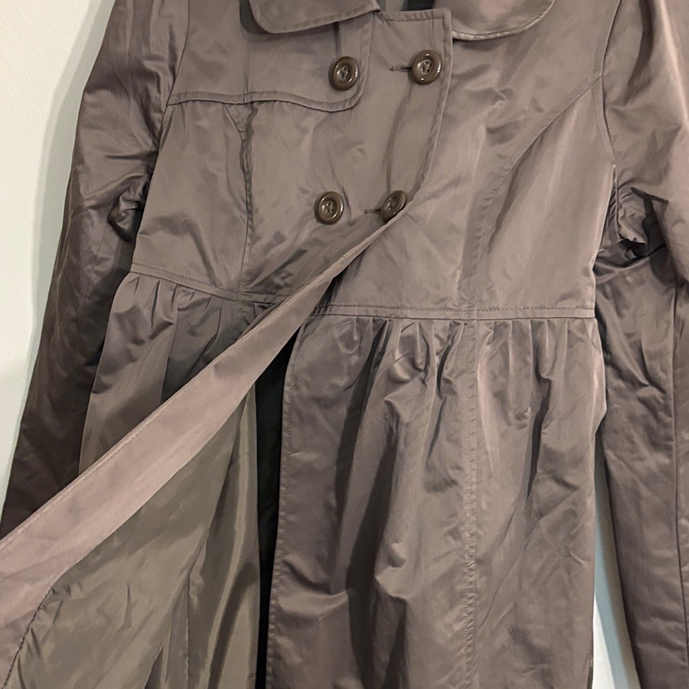Maternity Liz lange Women's olive green Coat size small - Picture 4 of 11